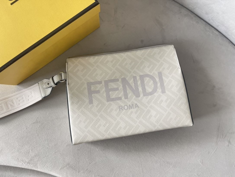 F**di clutch bags